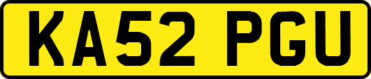 KA52PGU