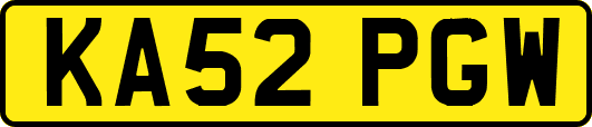 KA52PGW