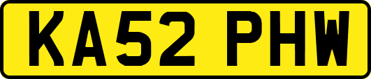 KA52PHW