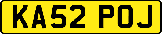 KA52POJ