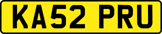 KA52PRU