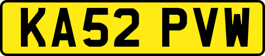 KA52PVW