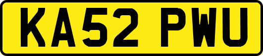 KA52PWU
