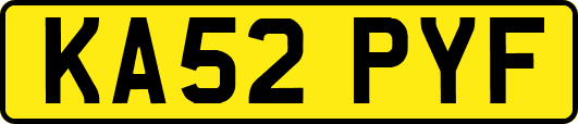 KA52PYF