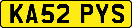 KA52PYS