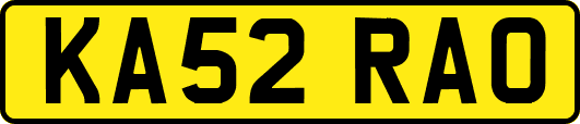 KA52RAO