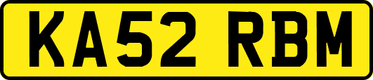 KA52RBM