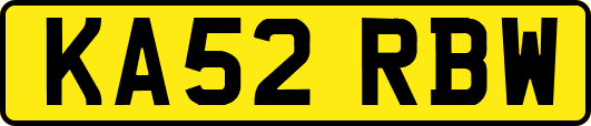 KA52RBW