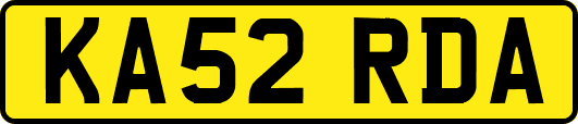KA52RDA