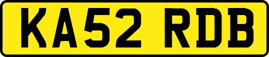 KA52RDB