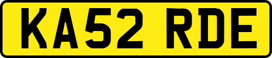 KA52RDE