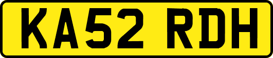 KA52RDH