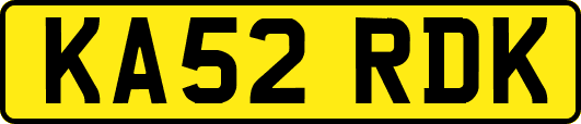 KA52RDK