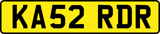 KA52RDR