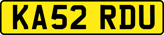KA52RDU