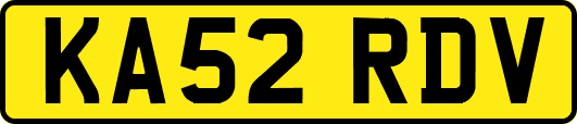KA52RDV