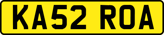 KA52ROA