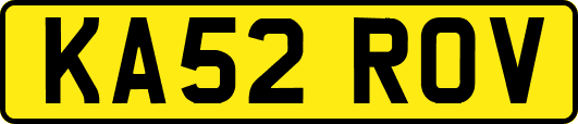 KA52ROV