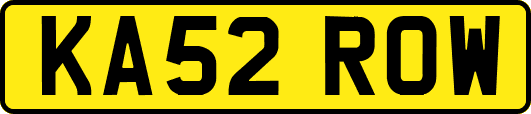 KA52ROW