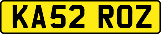 KA52ROZ