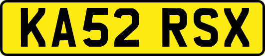 KA52RSX