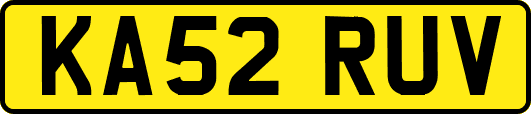KA52RUV