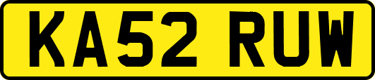 KA52RUW