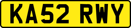 KA52RWY