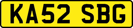 KA52SBG
