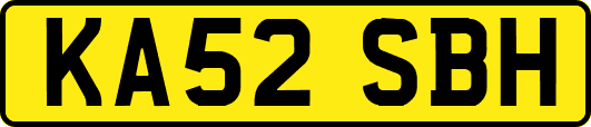 KA52SBH
