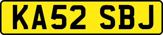 KA52SBJ