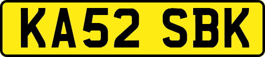 KA52SBK