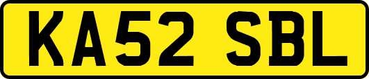 KA52SBL