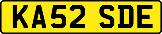 KA52SDE