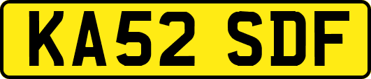KA52SDF