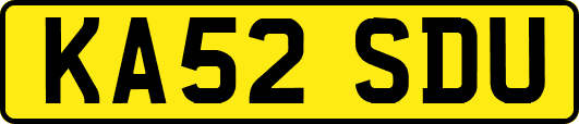 KA52SDU