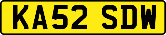 KA52SDW