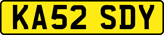 KA52SDY