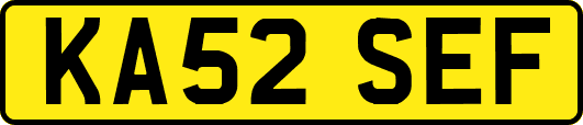 KA52SEF