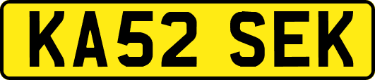 KA52SEK