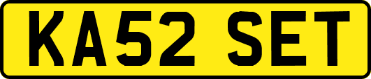 KA52SET