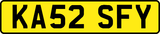 KA52SFY
