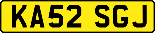KA52SGJ