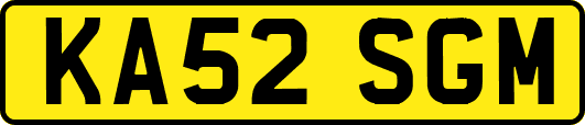 KA52SGM