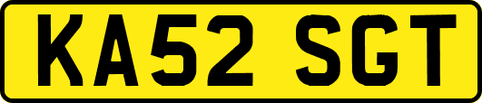 KA52SGT