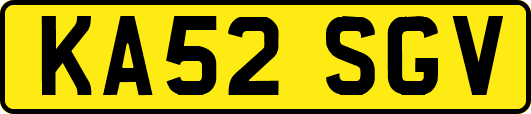 KA52SGV