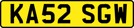 KA52SGW