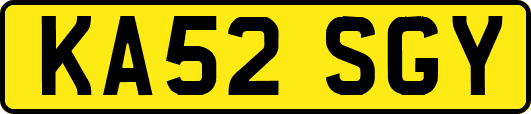 KA52SGY