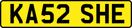 KA52SHE
