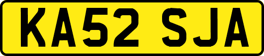 KA52SJA
